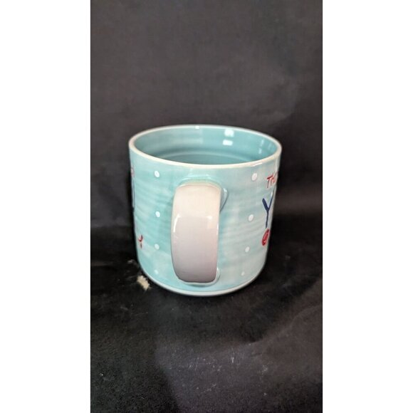 Thanks for all you do mug cup Nurse Doctor blue stethoscope heart 12oz gift - Picture 5 of 8